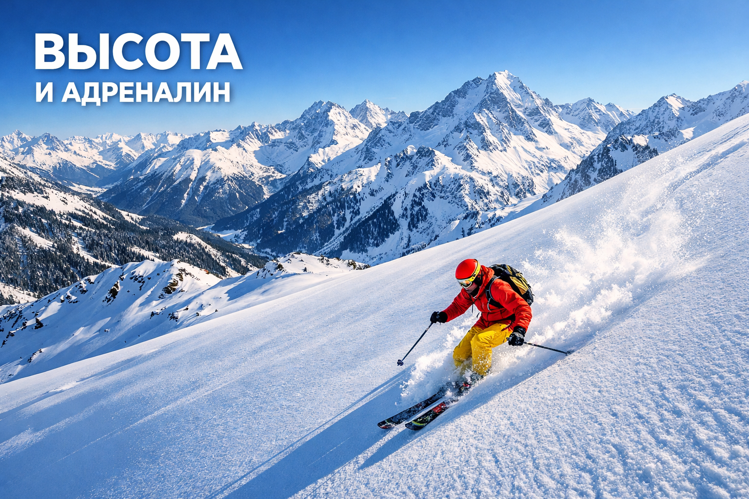 Лучшие горнолыжные курорты России 2026