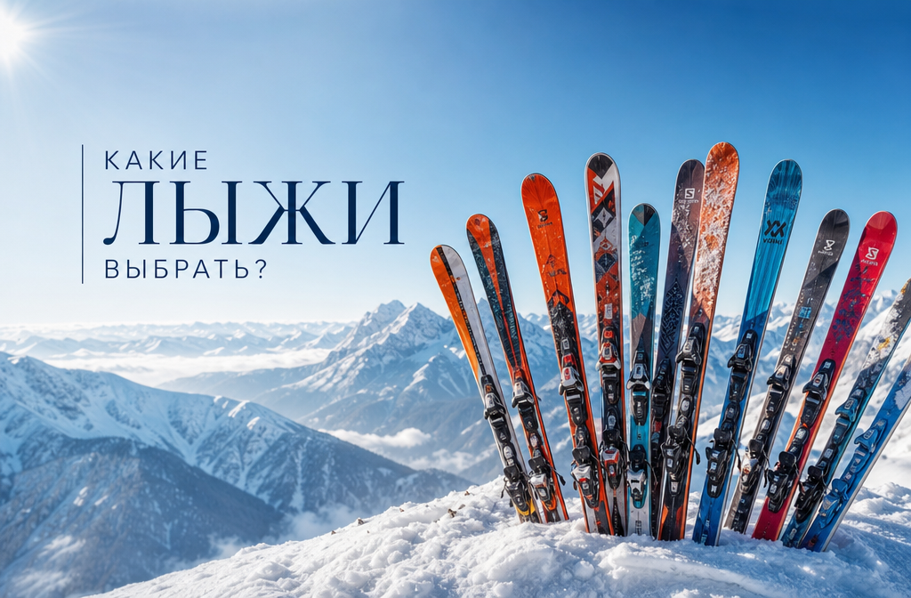 Сравнение горных лыж разных типов: гид 2026