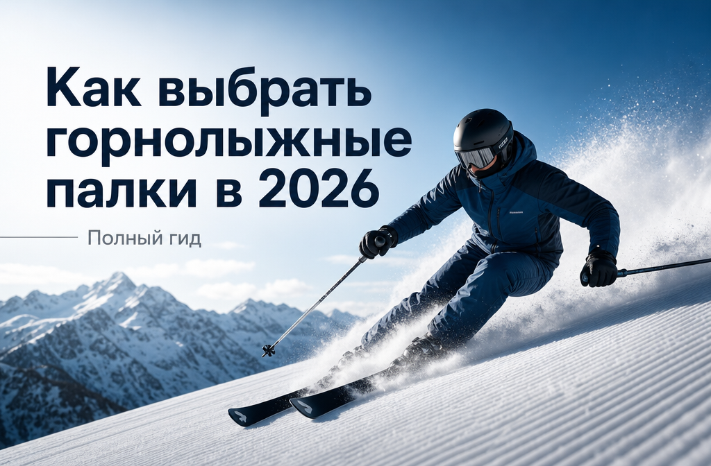 Как выбрать горнолыжные палки в 2026: полный гид