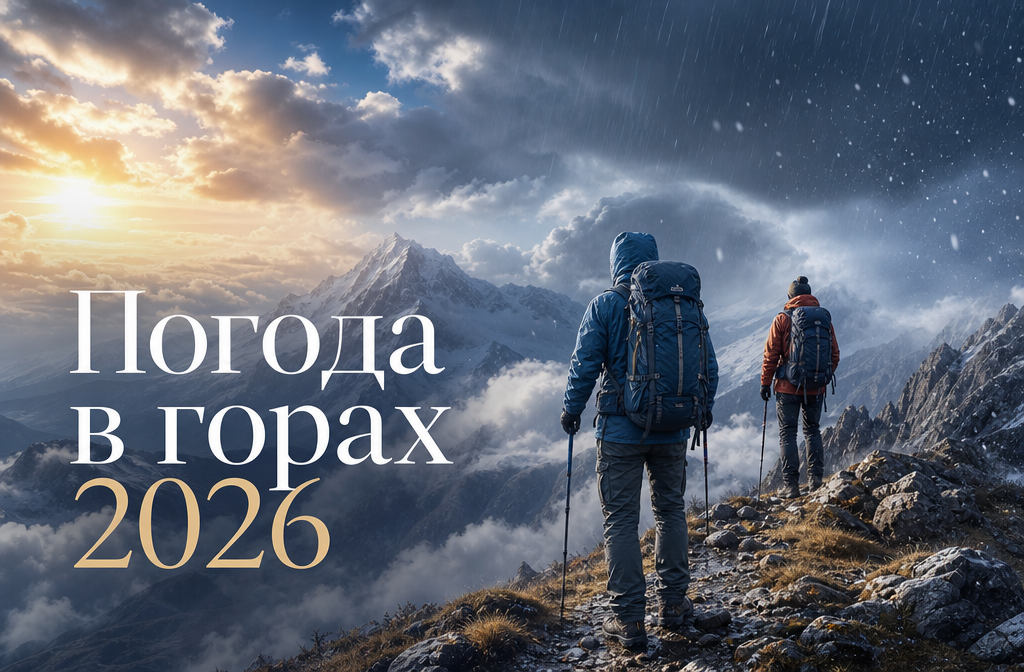 Погода в горах: полный гид по подготовке в 2026