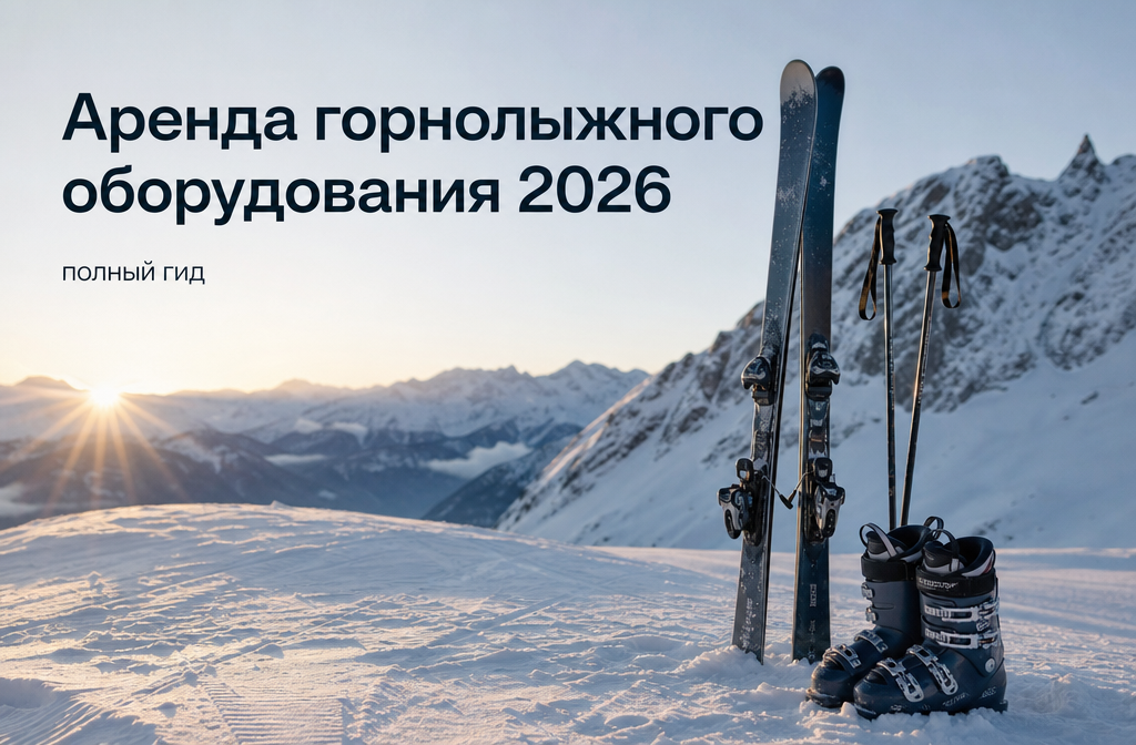 Аренда горнолыжного оборудования 2026: полный гид