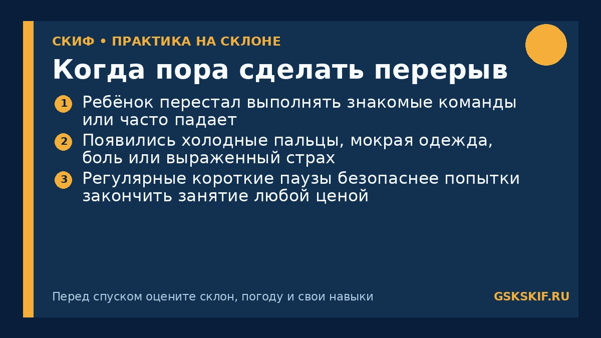 Когда пора сделать перерыв — инфографика СКИФ
